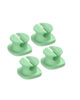 Mini Cable Clips 4-Pack Green – CO060