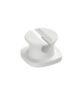 Mini Cable Clips 4-Pack White – CO060