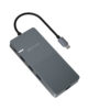 9 IN 1 USB-C HDMI VGA RJ45 TF PD – DA090