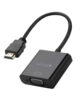HDMI to VGA Adapter with Audio | 1080P Support – DA450