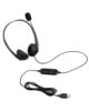 Headset USB Flexi Mic with Pouch Black – HS750