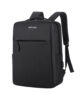 Backpack Travel Bag 15″ USB Port, Multi-Pocket Black – LB200