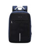 Backpack Travel Bag 15″ USB Port and Number Lock Blue – LB220