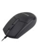 USB Optical Mouse 3-Button 1.5m Black – MU080