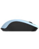 Precision Wired USB Mouse Black/Blue –  MU120