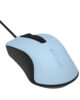 Precision Wired USB Mouse Black/Blue –  MU120