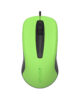 Precision Wired USB Mouse Black/Green – MU120