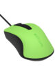 Precision Wired USB Mouse Black/Green – MU120