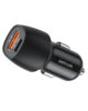Car Charger USB-C PD20W + USB-A QC18W – PRO GO PD20