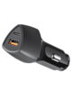 Car Charger USB-C PD38W + USB-A QC18W – PRO GO PD40
