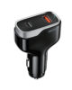 Car Charger USB-C PD65W + USB-A QC18W – PRO GO PD85