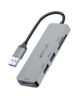USB 4-in-1 Hub USB3.0/USB2.0 + SD + TF – UH020