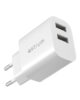 12W Wall Charger with Dual USB-A – Watz12D